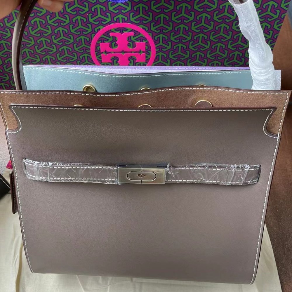 TORY BURCH Lee Radziwill Small Multilayer Bag